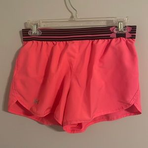 Under Armour running shorts